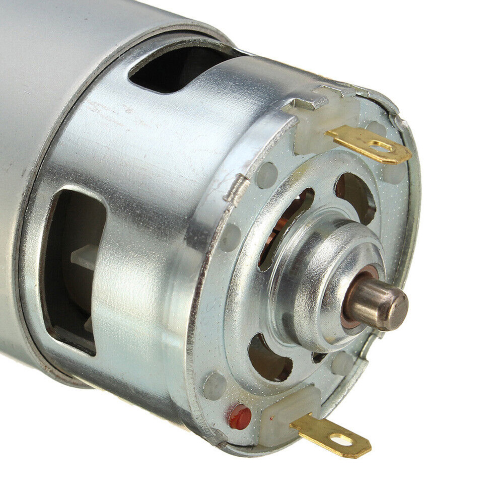 775 dc 12v-36v 3500-9000 rpm motorkullager stort vridmoment hög effekt lågt brus generator delar tillbehör