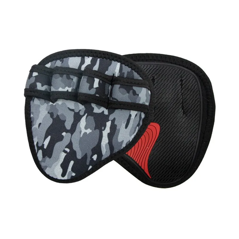 Coussinets coordonnants unisexes pour haltères, gants de musculation, protège-mains, poignées de l'hypothèse de levage, entraînement de gym, fitness, sports: vert militaire