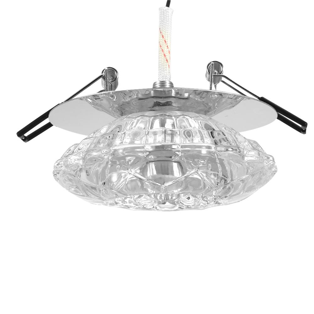 Decke Lichter 3W RGB Decke Einbau Moderne LED Leuchte Lampe Stelle Licht Hause Flur Dekoration Dimmbare