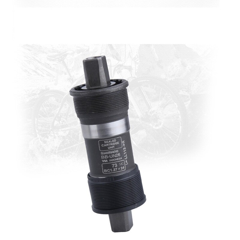 Für SHIMANO BB-UN26 Boden Halterung Platz ist Typ 68/73 MM Fahrrad Achse BB einstellen MTB Berg Straße Fahrrad Teile