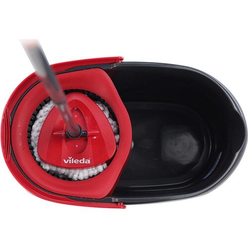 Turbo mopa de Pedal de limpieza de-130 cm-mojado y seco de la fregona de limpieza de