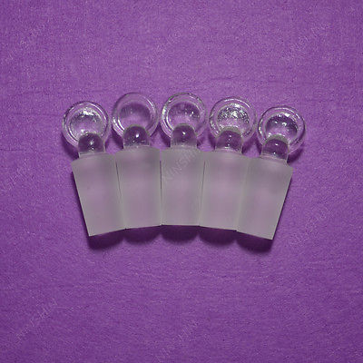 24/40,Solid Glass Stopper,Lab Glass Plug,Lab Glassware,5PCS/LOT