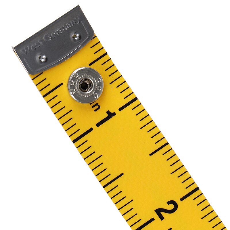 Botão 1 PC 60in fita 150 centímetros fita métrica tailor ferramentas de costura plana ferramenta de medição do corpo