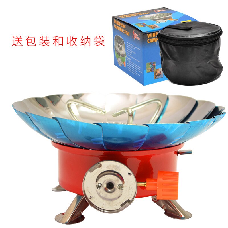 Réchaud de Camping coupe-vent, tête coupe-vent, pour pique-nique familial en plein air, de