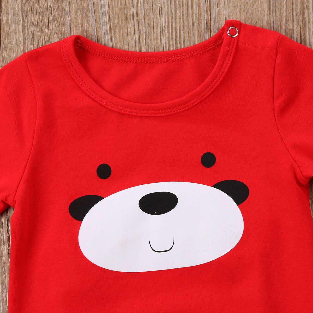 Baby Spring Autumn Clothing Christmas Newborn Kids Baby Boys Girls Footies Pants Deer Outfit Set Long Sleeve Clothes