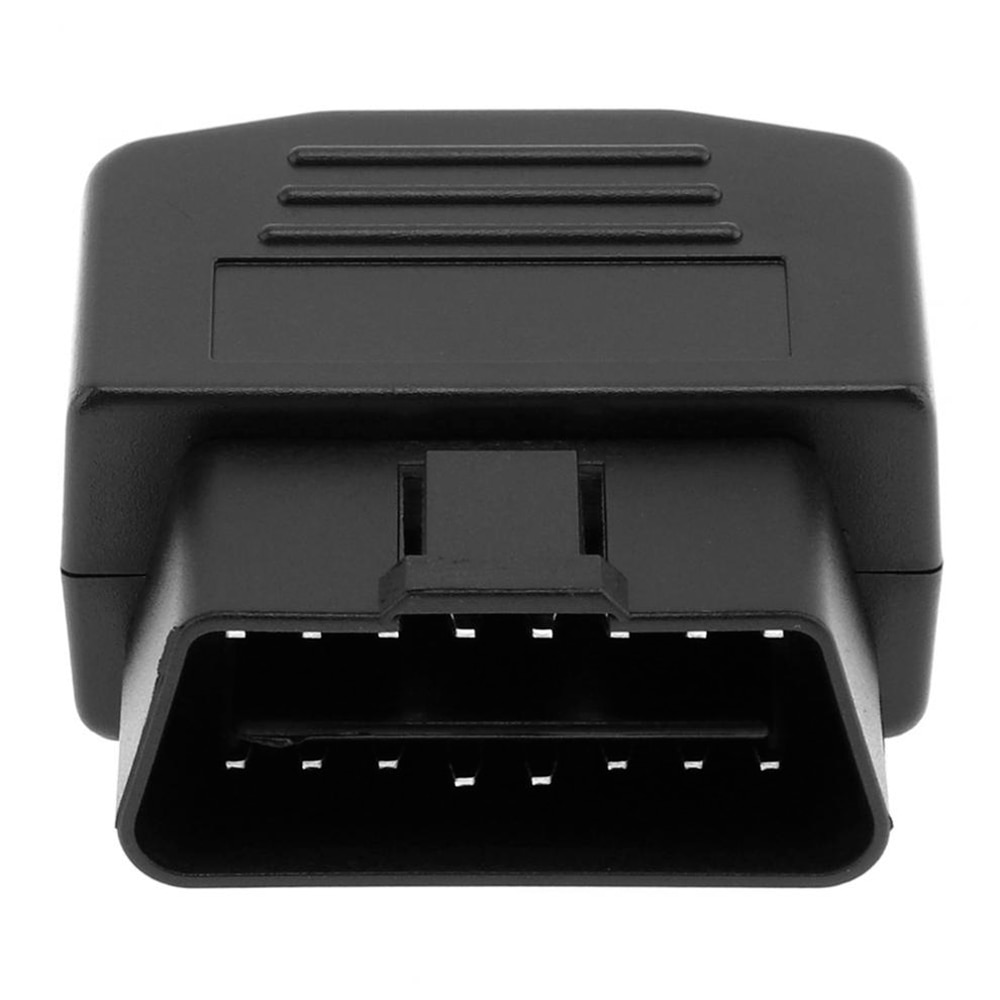 1 PCs Diagnostic plug connector OBD2 16-pin (male), connector, adapter, OBD-II socket, OBD2 connector, OBD2 housing, OBD2 plug