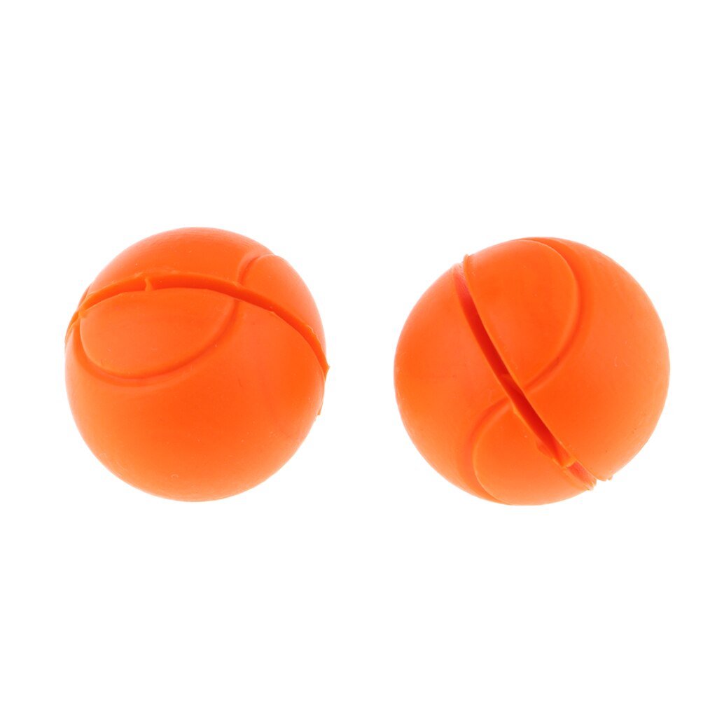 1 paire Silicone raquette de Tennis amortisseurs de vibrations raquette amortisseurs pour Tennis raquettes cordes: Orange 