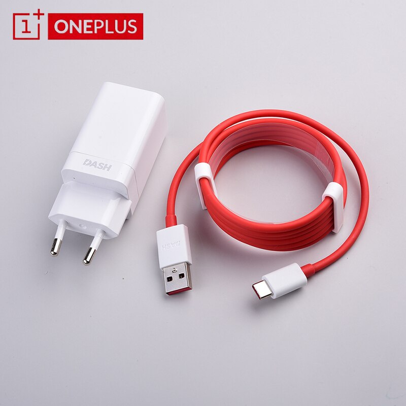 Original 20W ONEPLUS 6T Dash charger 5V/4A Fast charging 1M USB Type C Cable Wall Power Adapter For One plus 1+ 6t 5T 5 3T Phone: EU add cable