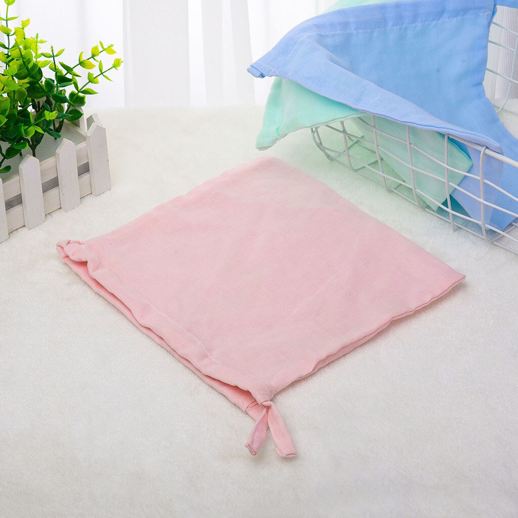 Sluiting Gaas Deken Handdoek Vierkante Handdoek Mobiele baby dingen qualiy baby dingen bavaglini mousseline katoenen baby die doeken
