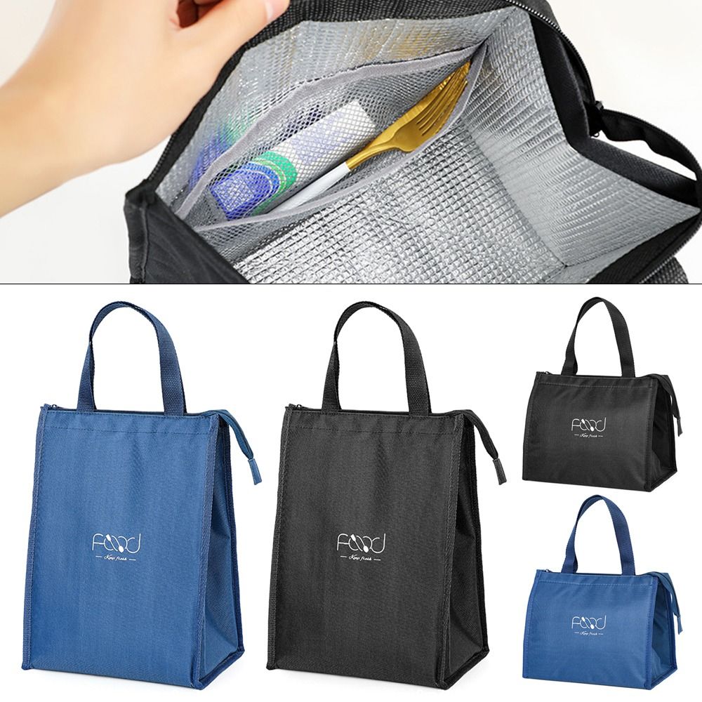 Wodoodporna torba do przechowywania Piknikowy organizer śniadaniowy Cooler Lunch Bag Lunch Box Izolowana torba termiczna
