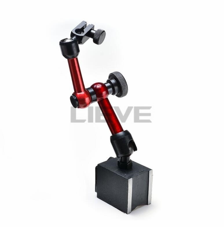 Digitale Meetklok 0-12.7Mm/0.5 &#39;&#39;0.01 Met Mini Magnetic Base Houder Gauge Remklauw Meetinstrumenten