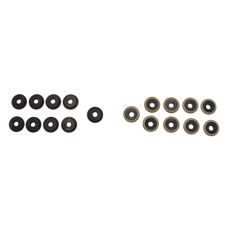 Car Valve Cover Gaskets Spark Plug Tube Seals Set Washer Seals 11214-50011 11193-70010 90210-07001 for Lexus Toyota