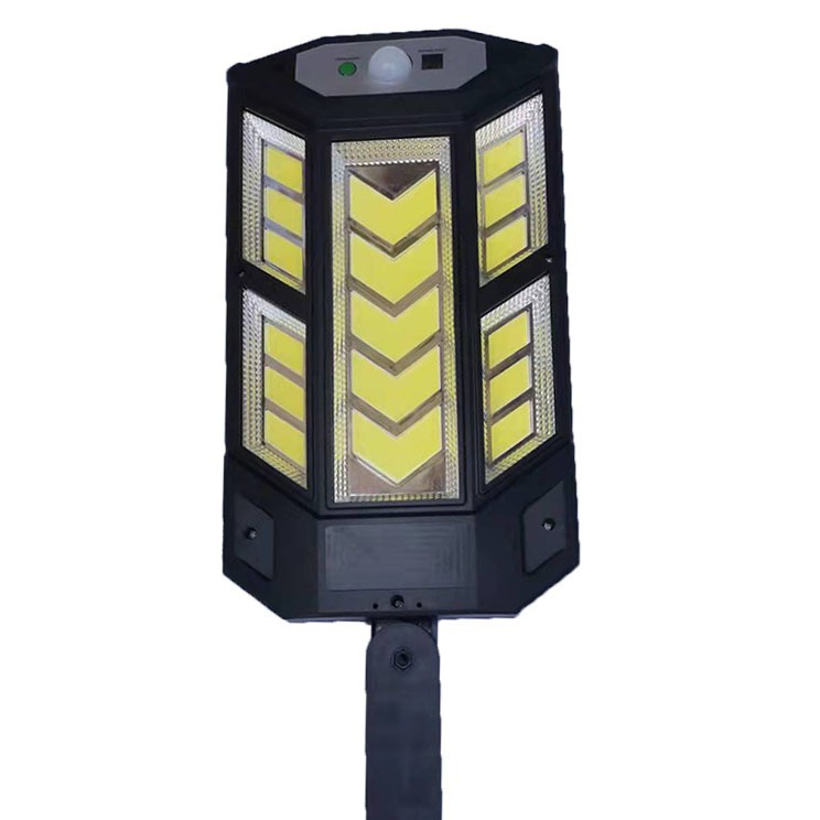 Lámparas solares grandes para exteriores con sensor modo de control remoto adecuado para calles jardines patios luces montadas en la pared impermeables: ROSE