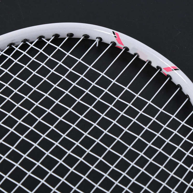 Badminton Rackets with Carry Bag Aluminium Alloy Shuttlecock Racket Lightweight Sport Shuttlecock Badminton Equipment