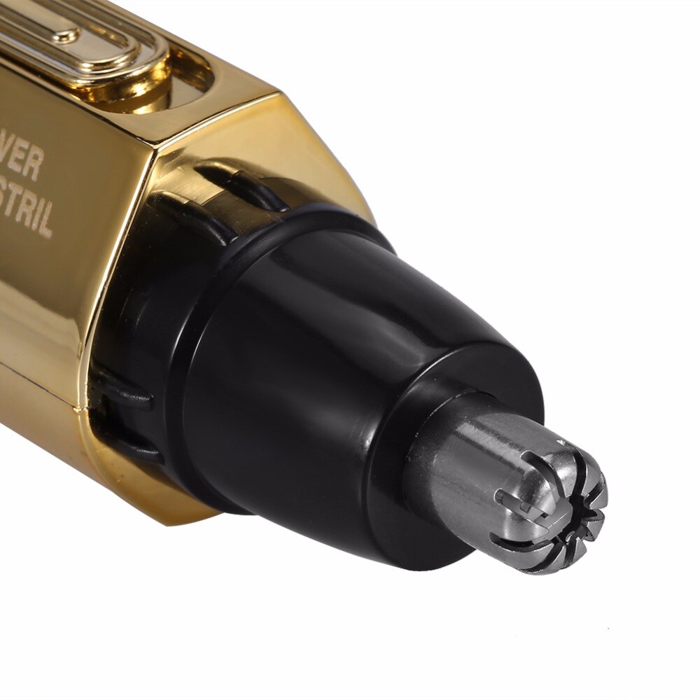 Golarka elektryczna robić golenia robić włosów w nosie trymer bezpieczne pielęgnacja twarzy maszynka robić golenia na nos dla mężczyzny i kobiety 1PC