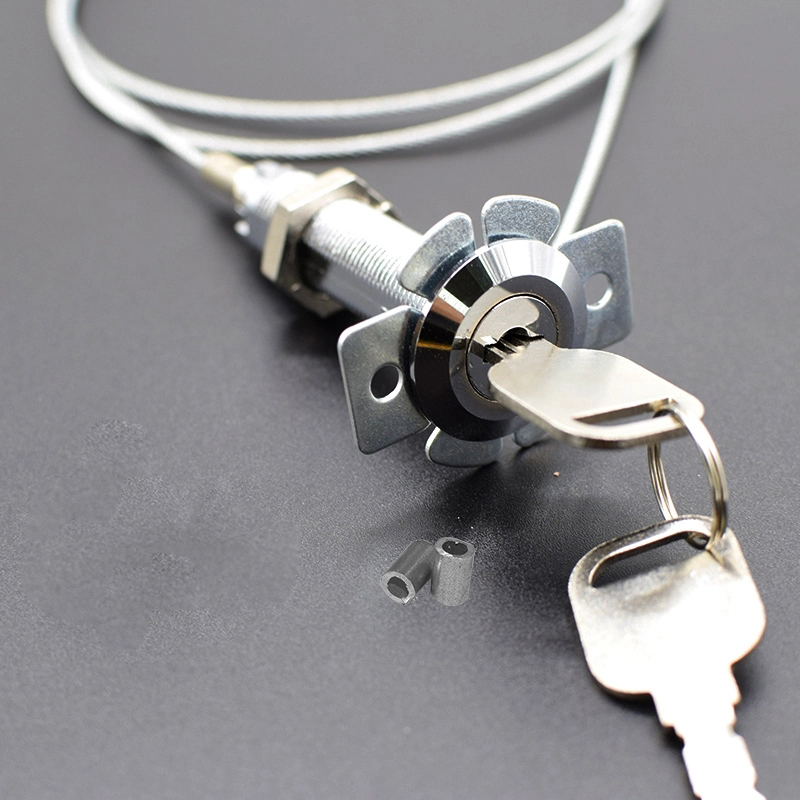 Rolling shutter garage door Emergency lock release key with two keys Remote control electric garage Universal copper lock core