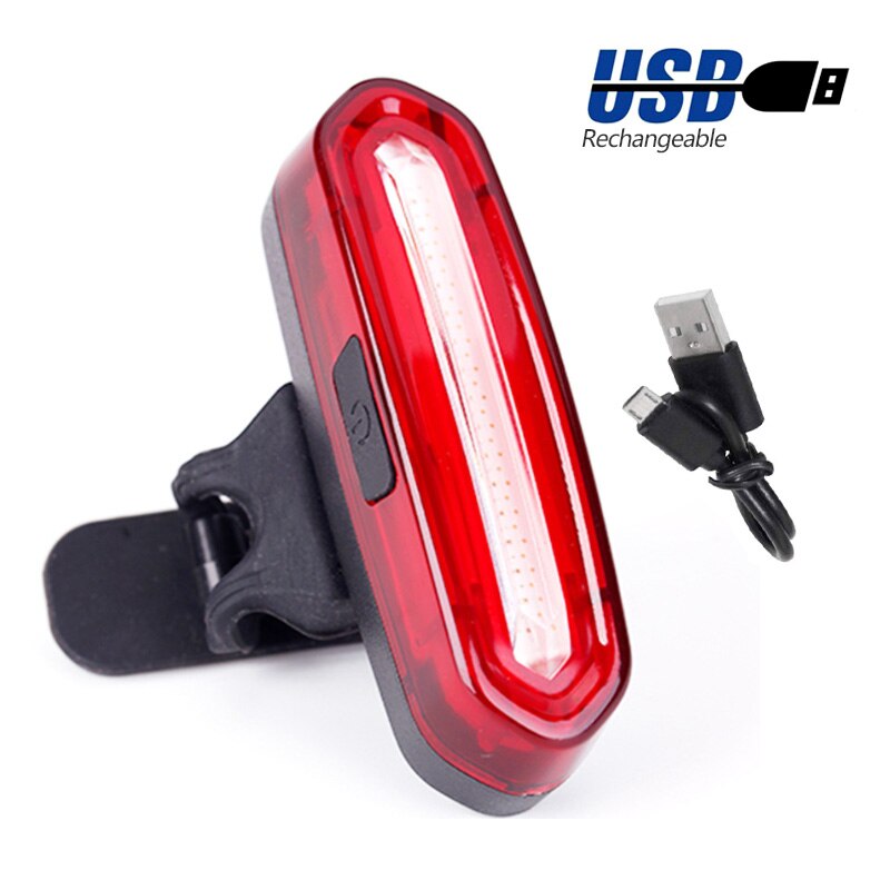 120Lumen Fiets Achterlicht Usb Oplaadbare Fietsen Led Achterlicht Waterdichte Mtb Racefiets Achterlicht Knippert Voor Fiets