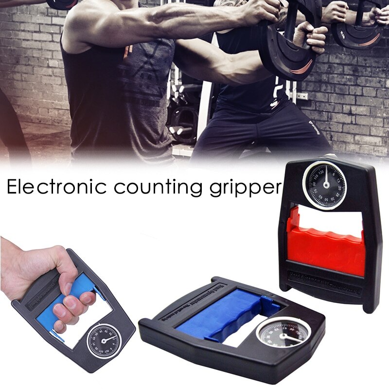 Tenuto in mano Dinamometro Grip Dinamometro Per Misurare A Mano Forza di Presa di Alta Qualità Raggiungere Design Ergonomico Strumento di Misura