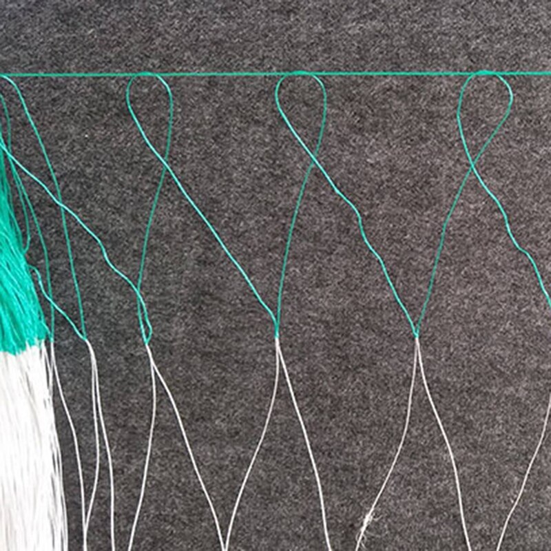 Havehegn nylon net plantevækst klatrestativ hegn gitter havearbejde net vegetabilsk plante gitter haveredskaber
