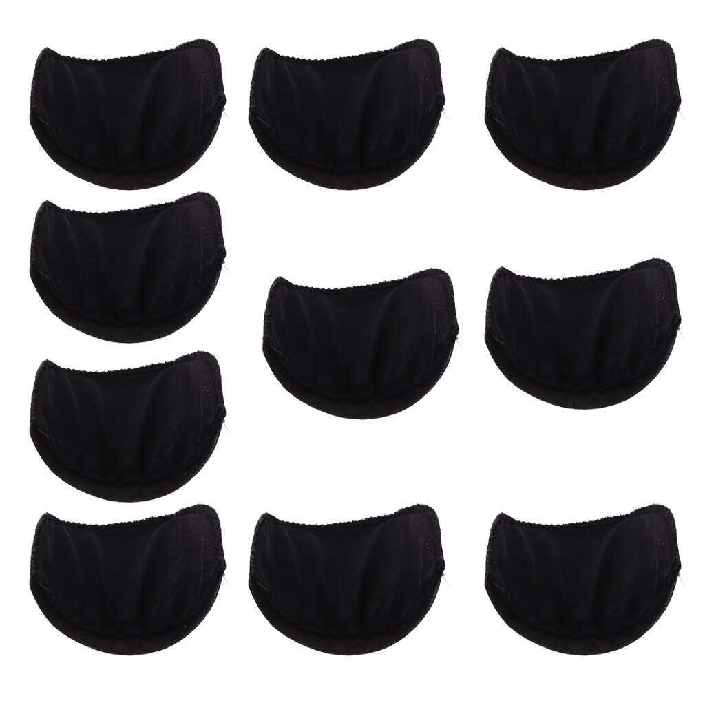 5 Pairs Naaien Kleding Accessoires Balck Shirt Sponger Schouder Pads Foam