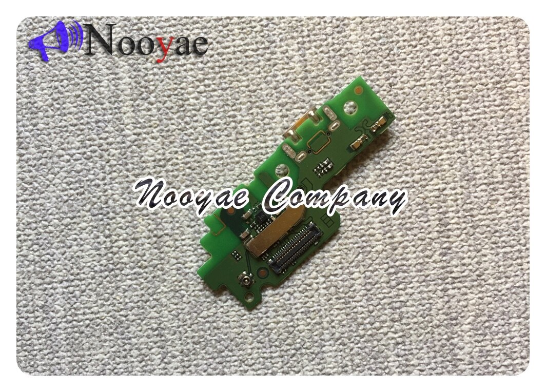Per Huawei Y6 II Y6ii Y6-2 Porta del Caricatore del Connettore di Ricarica USB Collegare Il Cavo Della Flessione del Microfono + traccia