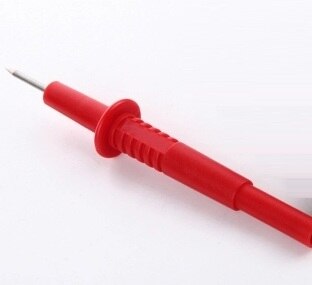 Multimeter Test Pen Banana Jack Pencil Probe 2mm Tip Test Probe Line Test Pencil: Only 1 red
