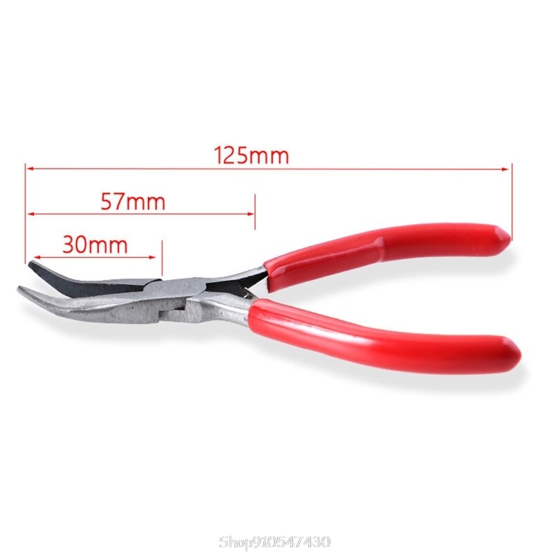1/3pcs Flat Curved Nose Pliers Multi-step Ring Looping Wire Looper Split Ring Opener Plier DIY Jewelry Making Tools O13 20