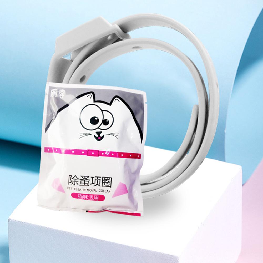 Pet Flea And Tick Collar For Dogs Cats Up To 8 Month Flea Tick Prevention Collar Anti-mosquito & Insect Repellent Puppy Supplies