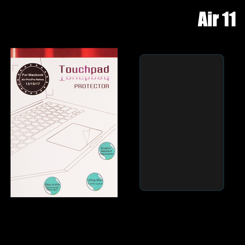 Film de Protection tactile Transparent pour ordinateur portable, couverture de clavier Macbook Air, haute définition, étanche à l&#39;eau et à la poussière: Air 11
