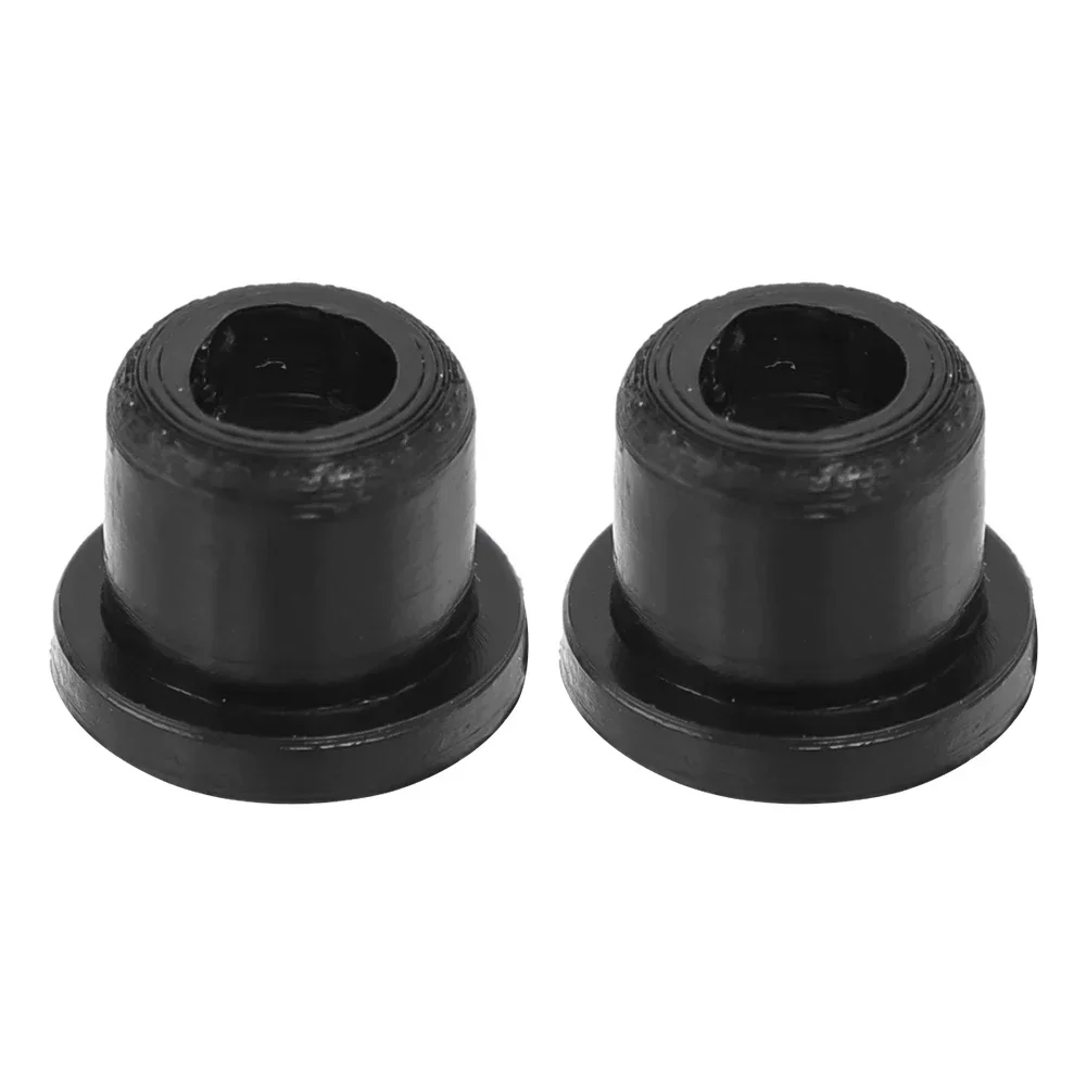 PVC Car Emblem Hole Plug Auto Logo Seal Cover Holes for BMW 37 Series E36 E38 E39 E46 E53 E60 E65 E66 E90 M3 M5 Cars Part: Dark Grey
