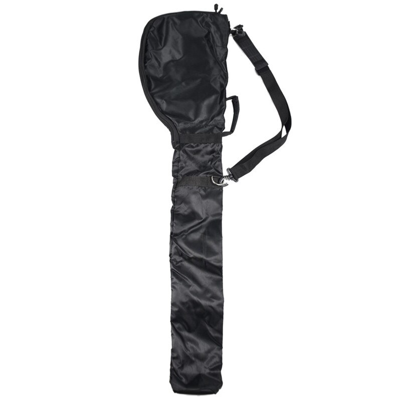 Faltbare Golf Club Zipper Tasche Outdoor Sport Wasserdichte Brassie Stick Speicher Behälter Schulter paket