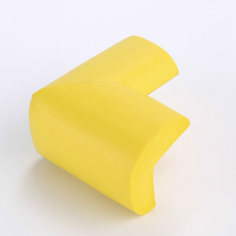 8 Pcs/Lot Bébé Protection Table Coin Garde Ange Forme Protecteur De Sécurité Pour Bébé Doux Bureau En Verre Protecteur de Bord De Coin En Mousse Pare-chocs: Yellow