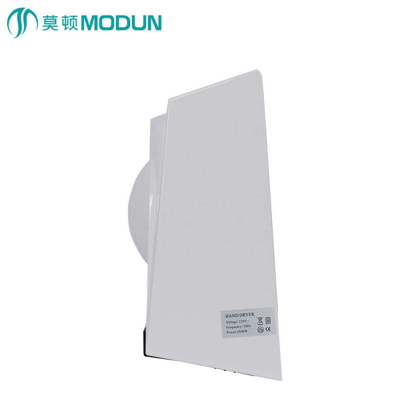 Modun manufacturer single bathroom home office commercial automatic plastic hand dryer