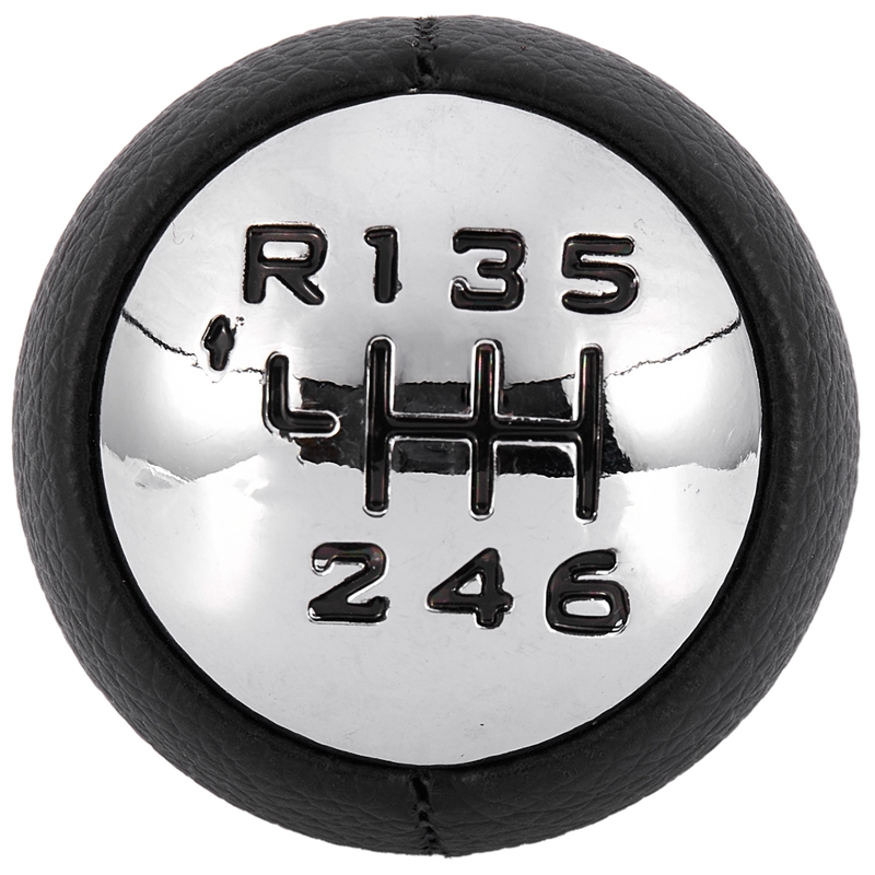 Auto Versnellingspook Pookknop Hoofd Voor Handmatige 6-Speed Peugeot 307 308 3008 407 5008 807 Citroen c3 C4 C8