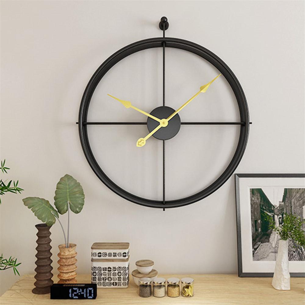3d metal vægur moderne ure boligindretning kontor digital væghængende ur ure indretning zegar scienny stue