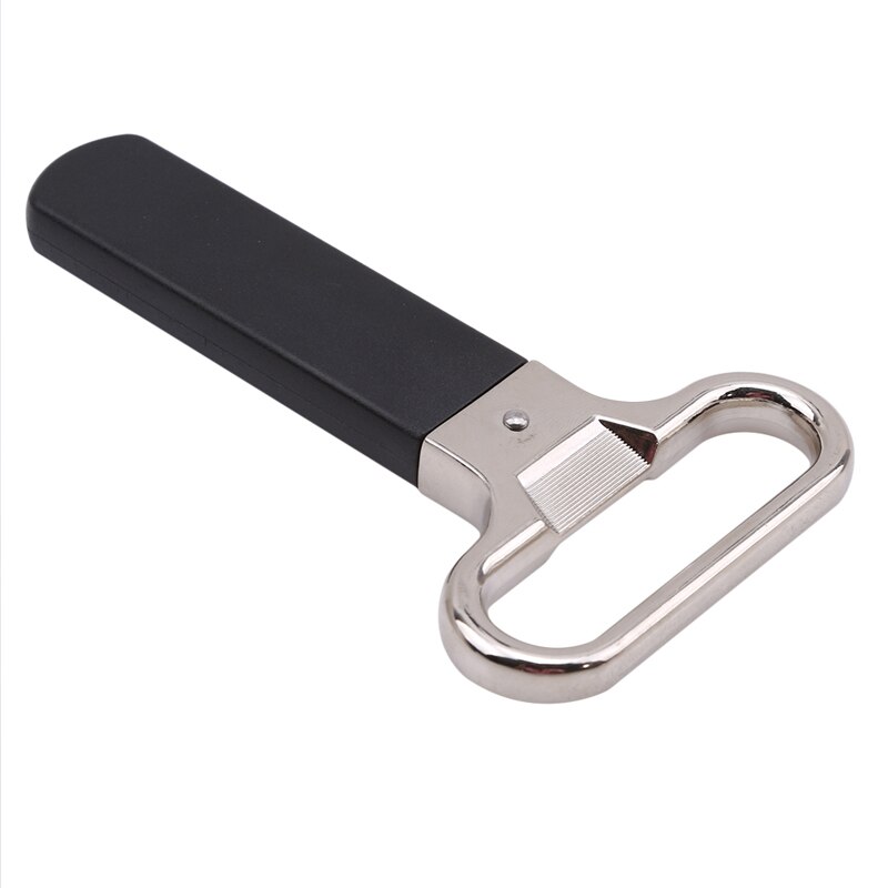 Kitchen Bar Tool Spring Steel Two-prong Cork Puller Wine Opener Red Wine Champagne Corkscrew