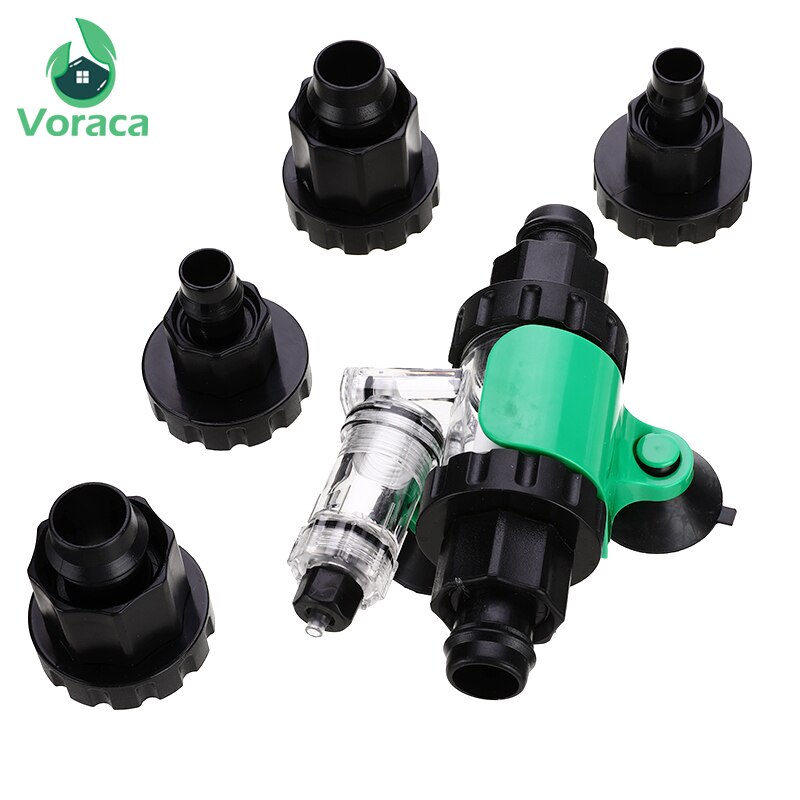 3 Functie In 1 CO2 Diffuser Verstuiver Aquarium Externe Reactor Kit Bubble Counter Terugslagklep Efficiënte Aquarium Benodigdheden