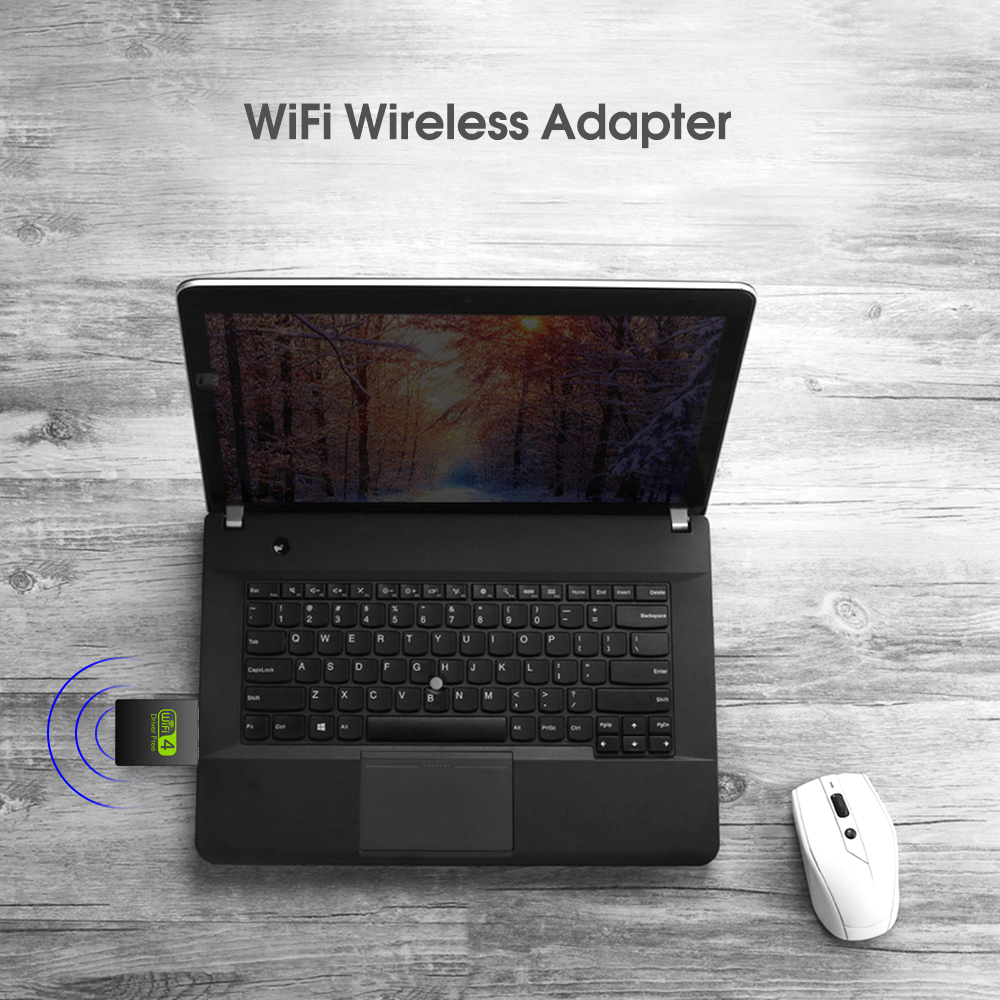 300Mbps Wifi Adapter Driverless Draadloze Ontvanger Netwerkkaart Usb Wifi Zender Mini Gratis Drive Signaal Ontvangers