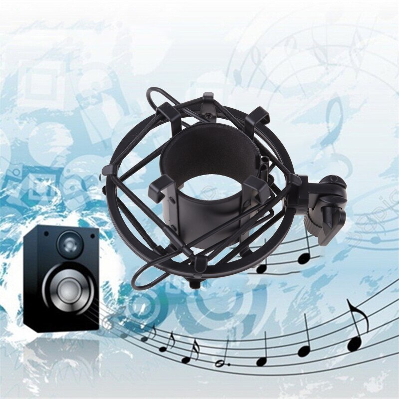 Spider Microphone Shock Mount Clip Holder Shockproof Stand For Audo Technica ATR 2500 AT2020 AT2035