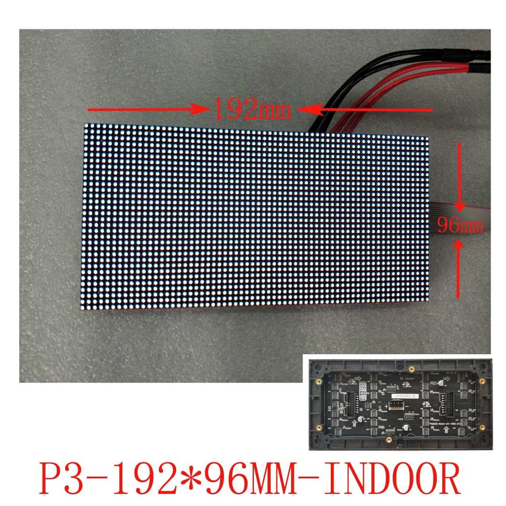 p3 indoor modulel led display fixed installation led video wall