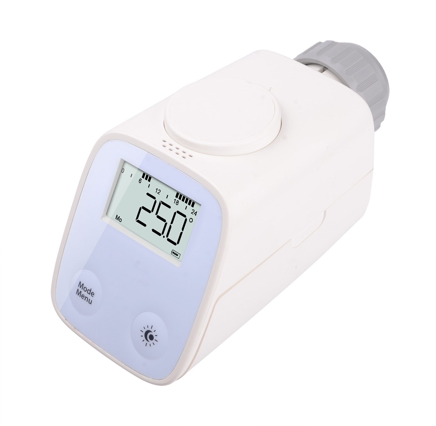 Tuya Zigbee Heating Radiator Temperature-Controller Radiator Valve Programmable Thermostatic Actuator Tuya