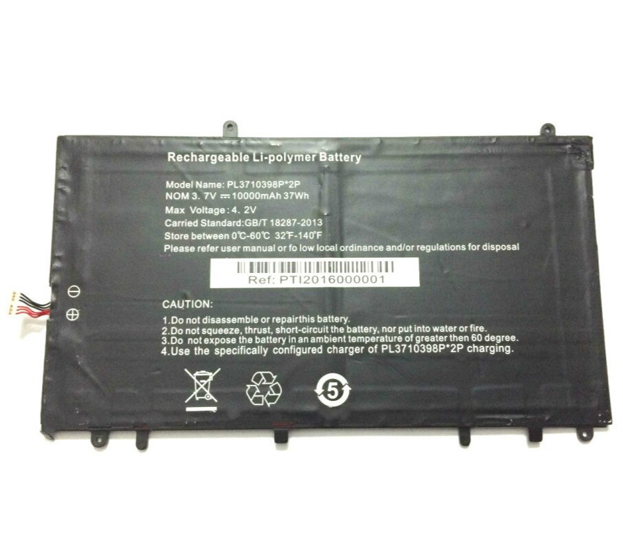 Stonering 10000mah Battery for ODYS Trendbook 14 Pro Laptop