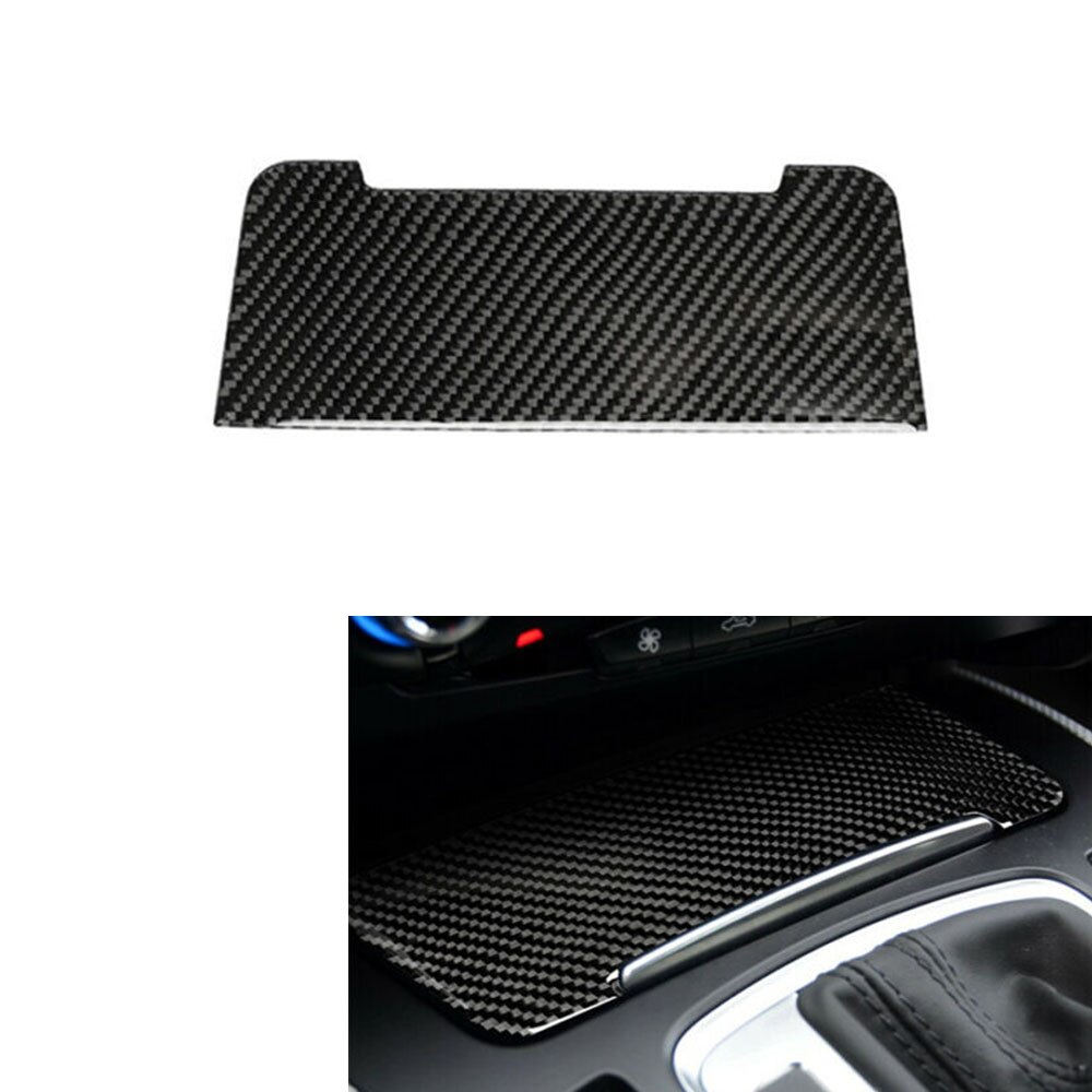 Auto Tafel Abdeckung Aufkleber Für A4 B8 A5 Ersatz Teile Kohlenstoff Faser. Schwarz