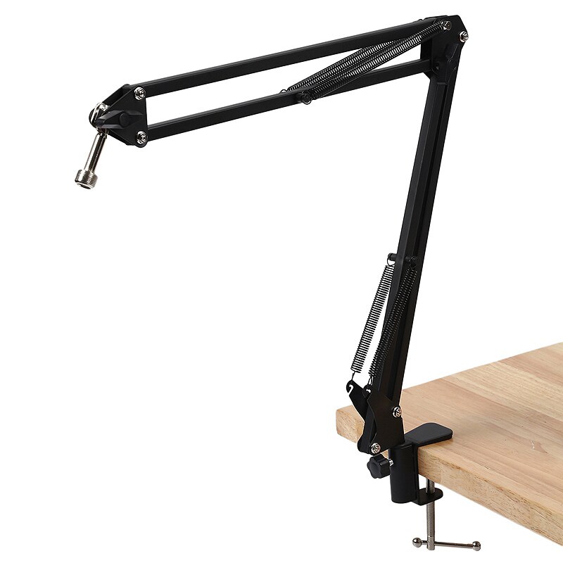 Support de Microphone à bras ciseaux, 75cm de haut, flèche de table, support de Suspension, pour Blue Yeti Pro USB