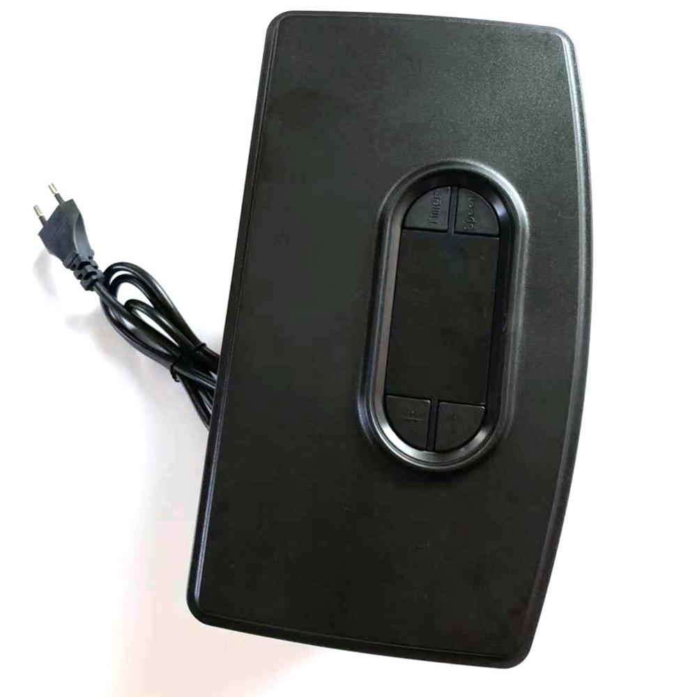 1000W EU Plug Fireplace Remote Control Heater Realistic Flame Heating Auto Power-off Fireplace Classic Mantelpiece Winter Warm