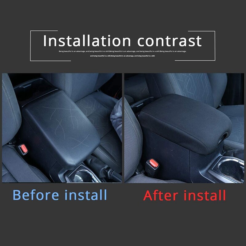 Center Console Armsteun Kussen Voor Toyota Tacoma Waterdicht, Neopreen Armsteun Zetel Box Cover Protector