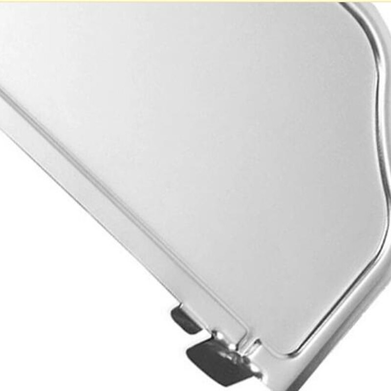 Rostfritt stål grillgrill lätt att installera aluminiumlegering lagringskort grilltillbehör material bord lagringskort