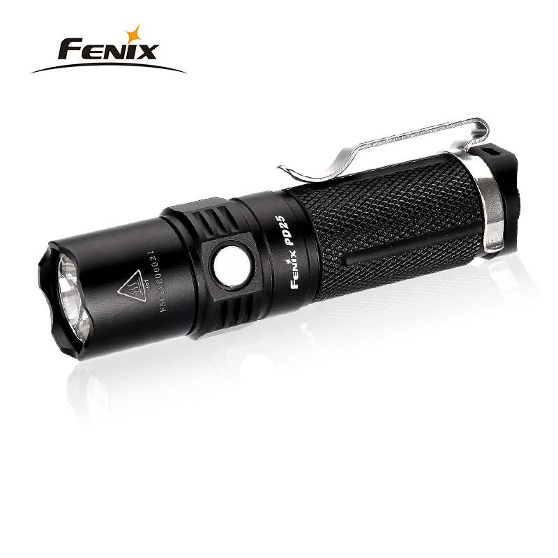 Fenix PD25 Cree XP-L LED 550 lumens flashlight with 700U battery