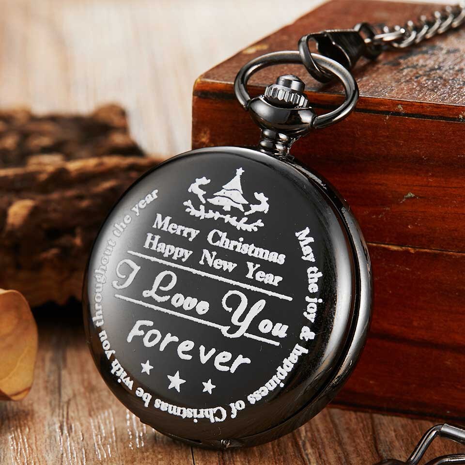 Kwarts zakhorloge voor mijn zoon de beste vader kettinghorloges voor mannen #39 kinderhorloge