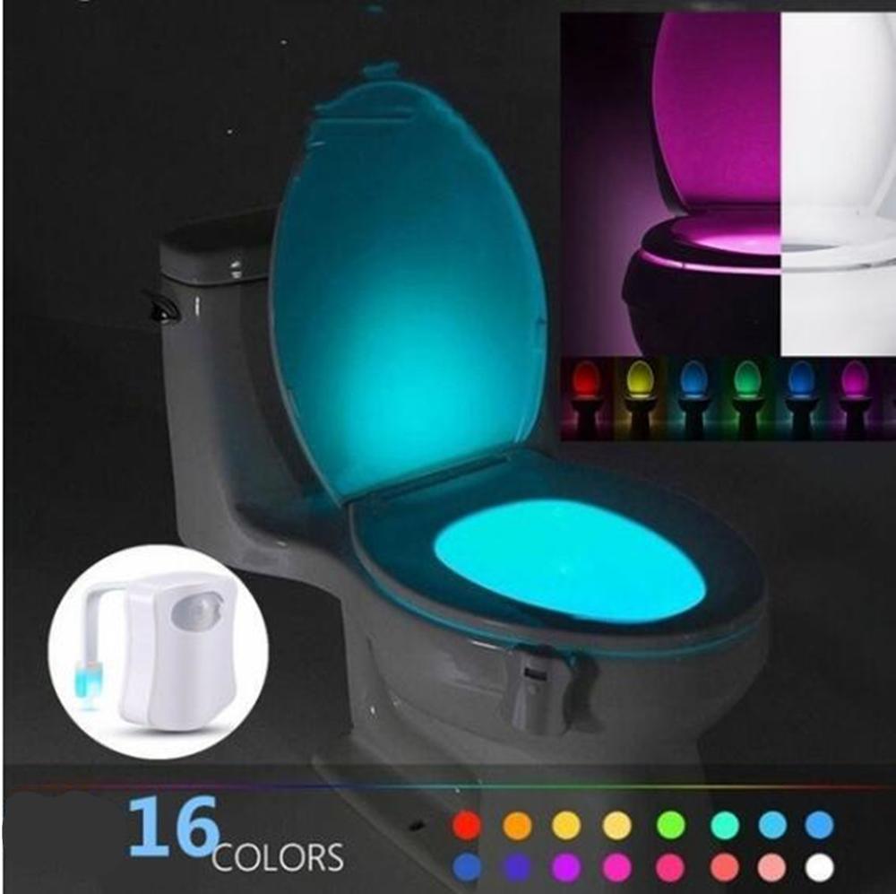 Veilleuse de Toilettes Lampe de Toilette Veilleuse LED pour WC